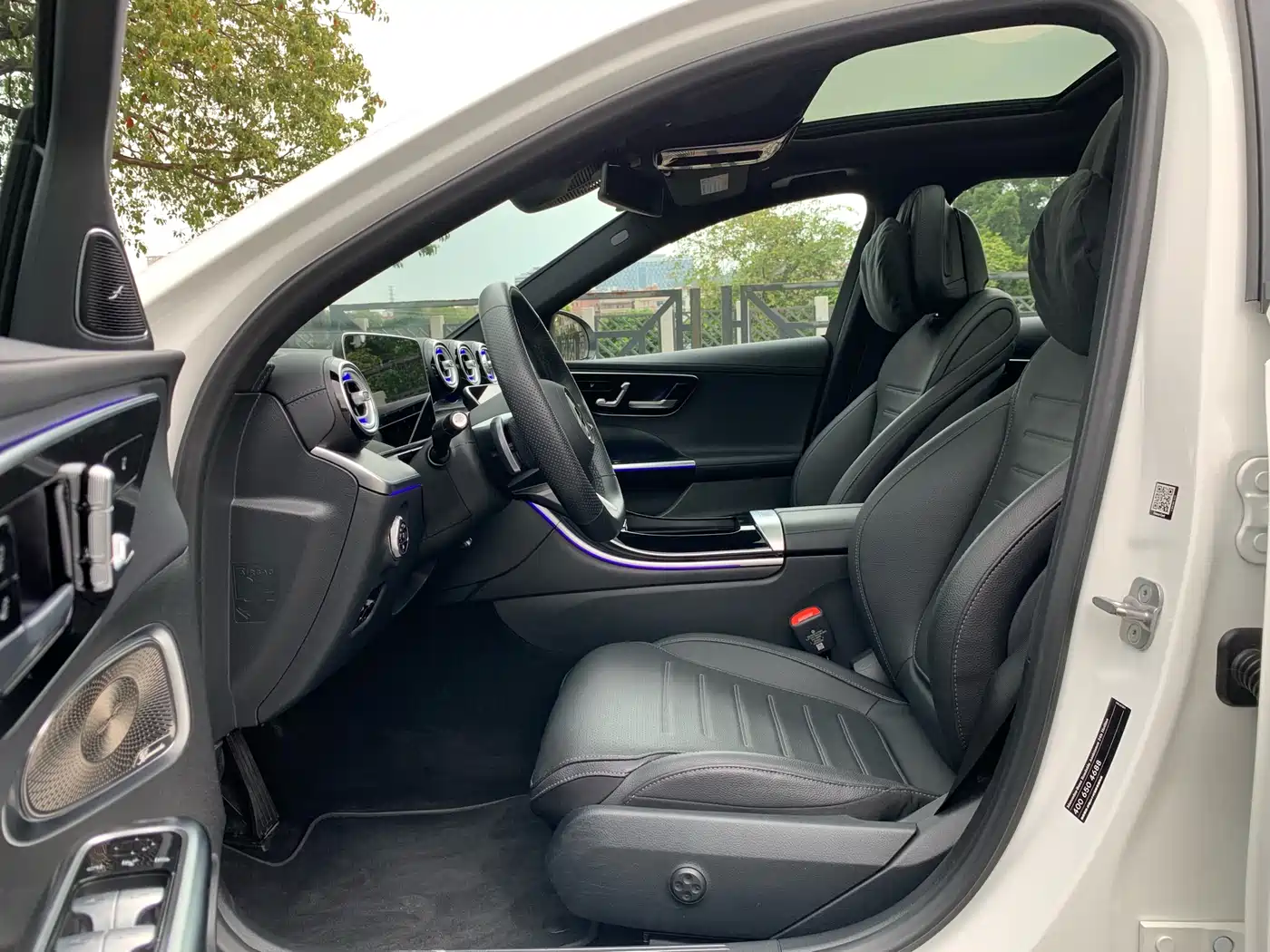 Mercedes-Benz C-Class 2025 C 260 L Night Sport Edition фото 13
