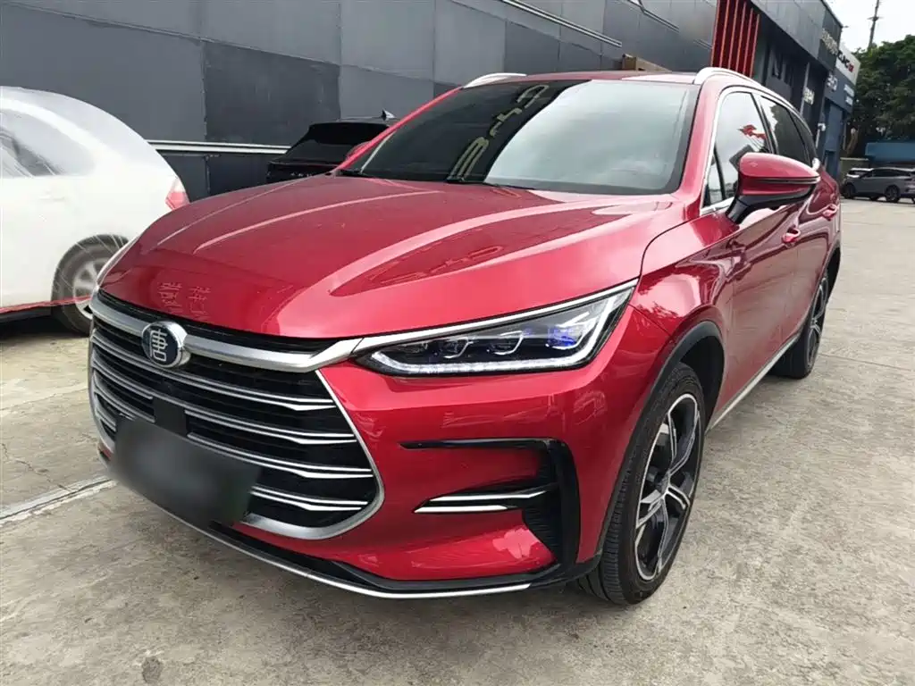 BYD Tang New Energy 2021 DM-i 112KM Honor