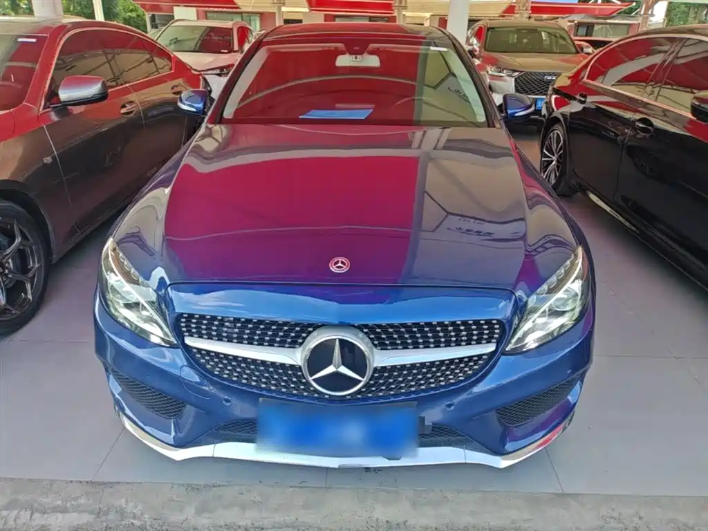Mercedes-Benz C-Class 2018 C 200 L Sport Achievement Special Edition фото 3