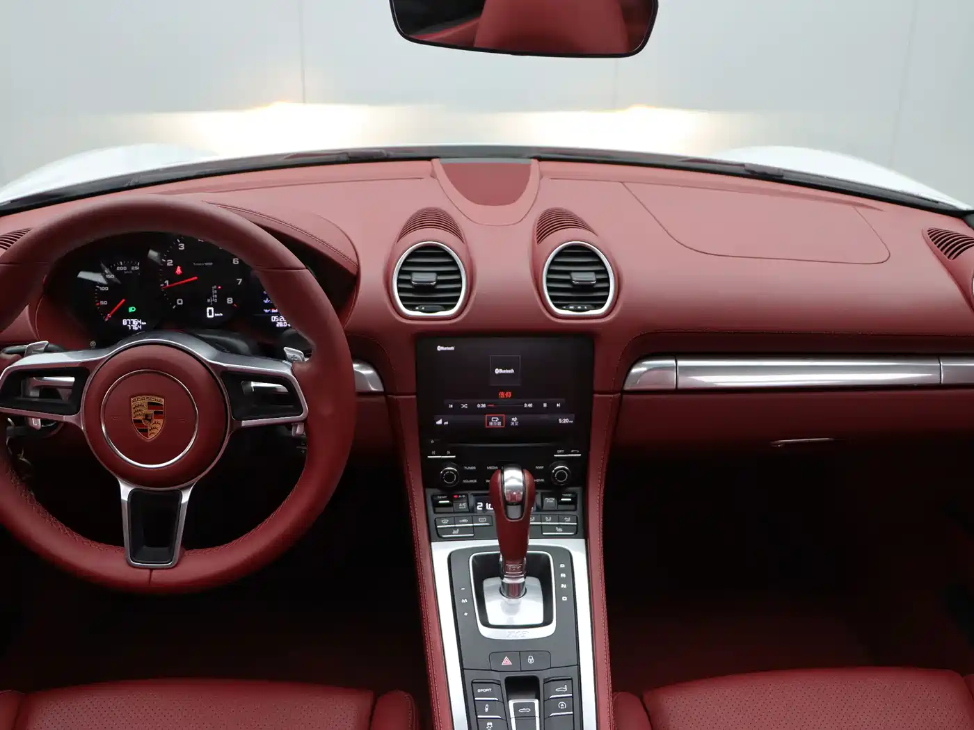 Porsche 718 2016 Boxster 2.0T фото 15