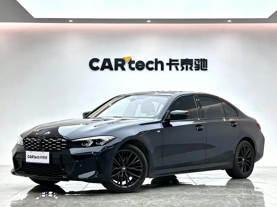 BMW 3 Series 2023 325i M Sport Black Night Package