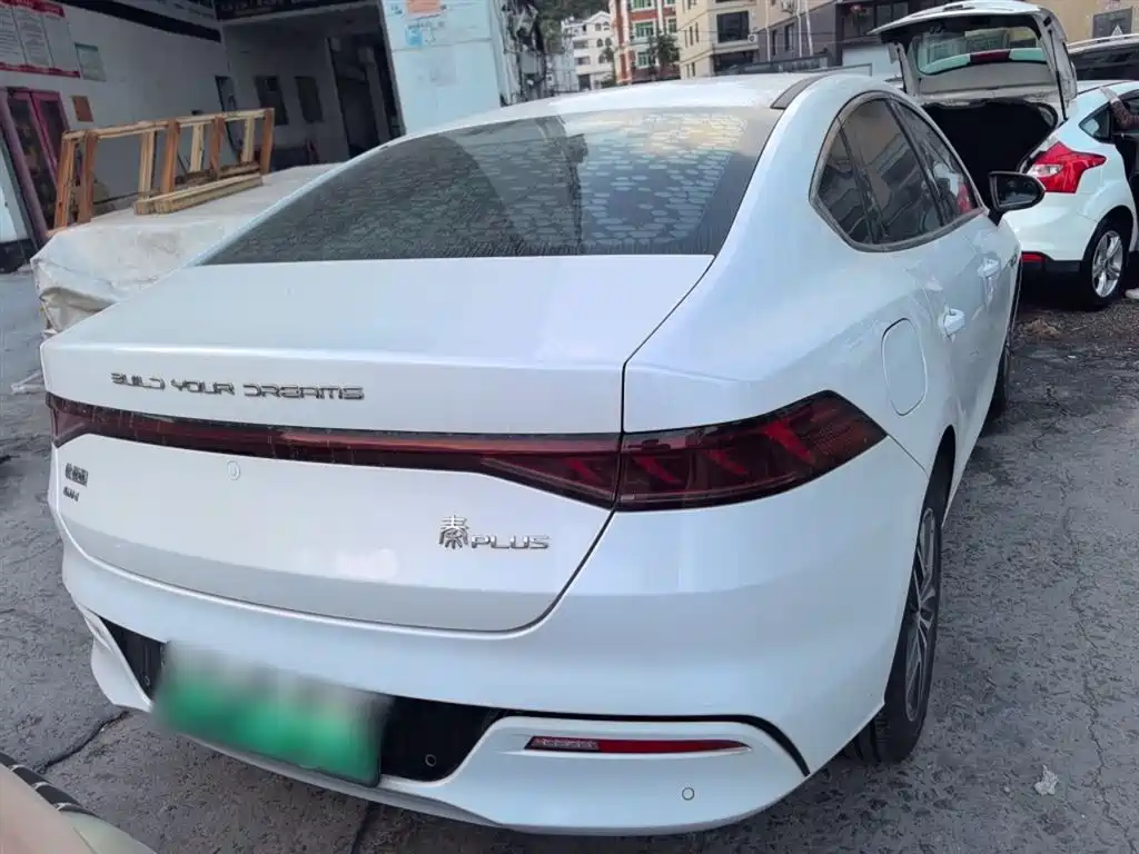 BYD Qin PLUS 2021 DM-i 120KM Flagship фото 6