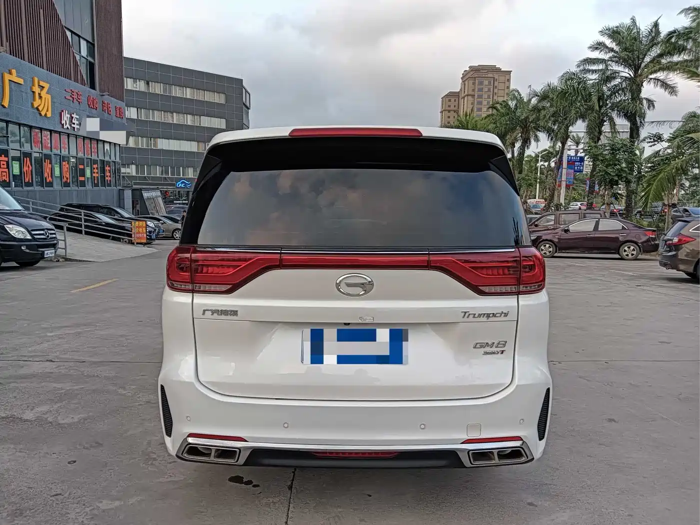 GAC Trumpchi Trumpchi M8 2020 Pilot 390T Prestige Edition фото 11