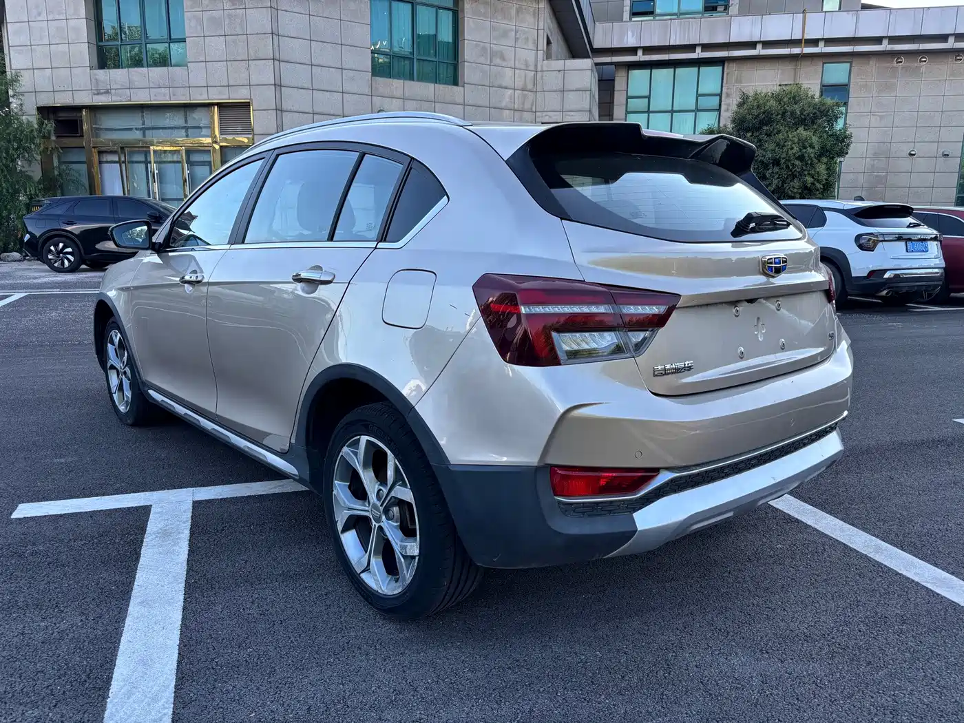 Geely Vision S1 2018 2018 1.4T CVT Sharp Enjoy