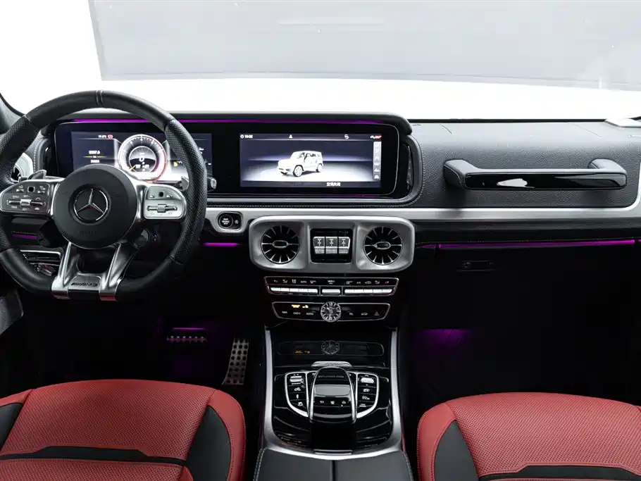 Mercedes-Benz G-Class AMG 2022 AMG G 63 фото 10