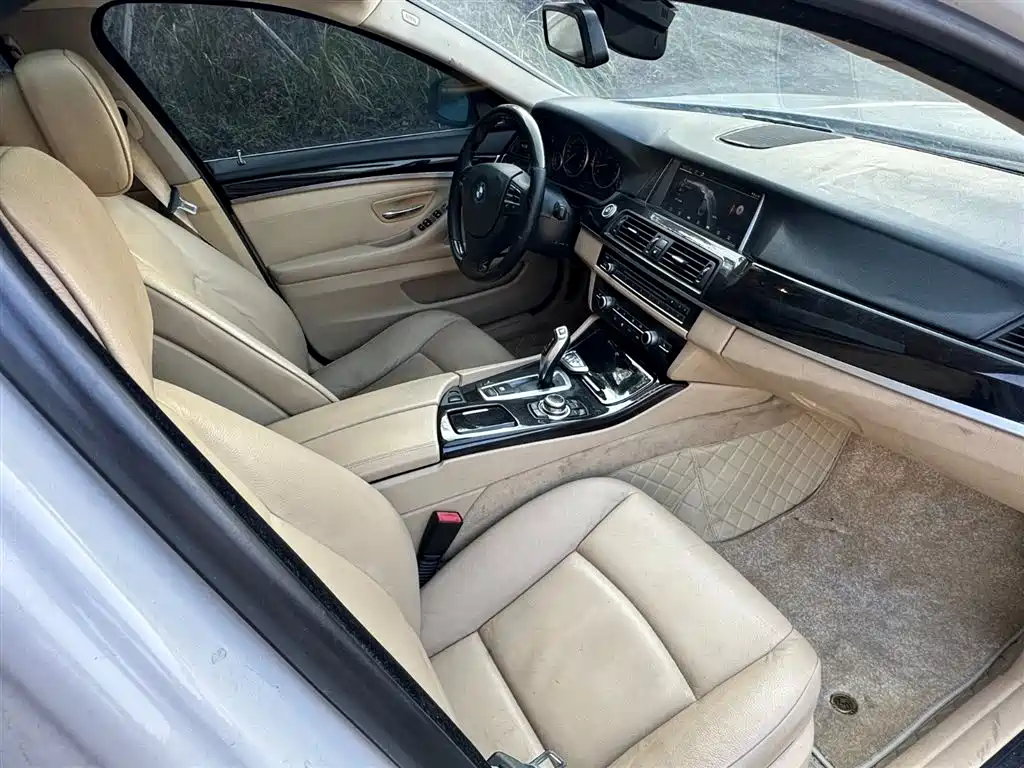 BMW 5 Series 2012 523Li Luxury фото 8