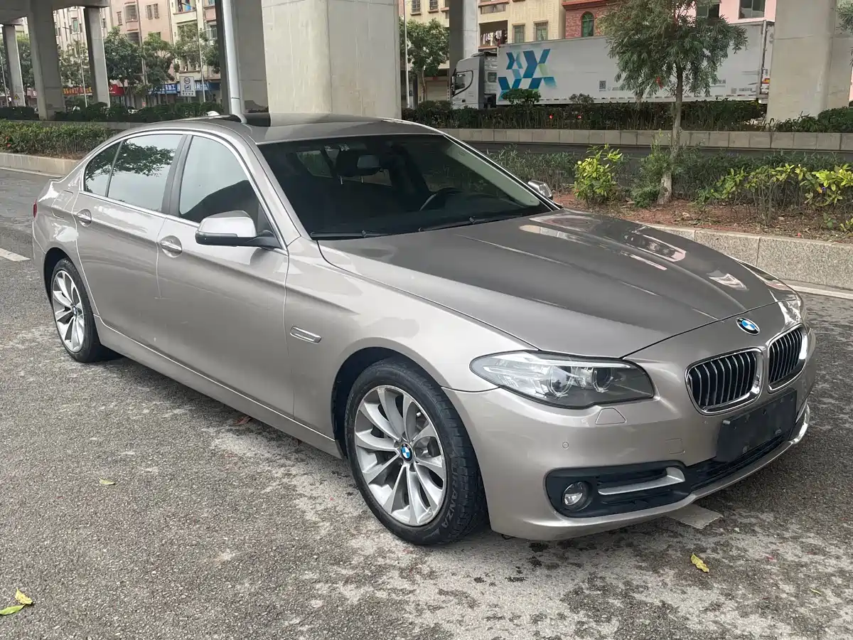 BMW 5 Series 2017 525Li Leading Edition фото 3