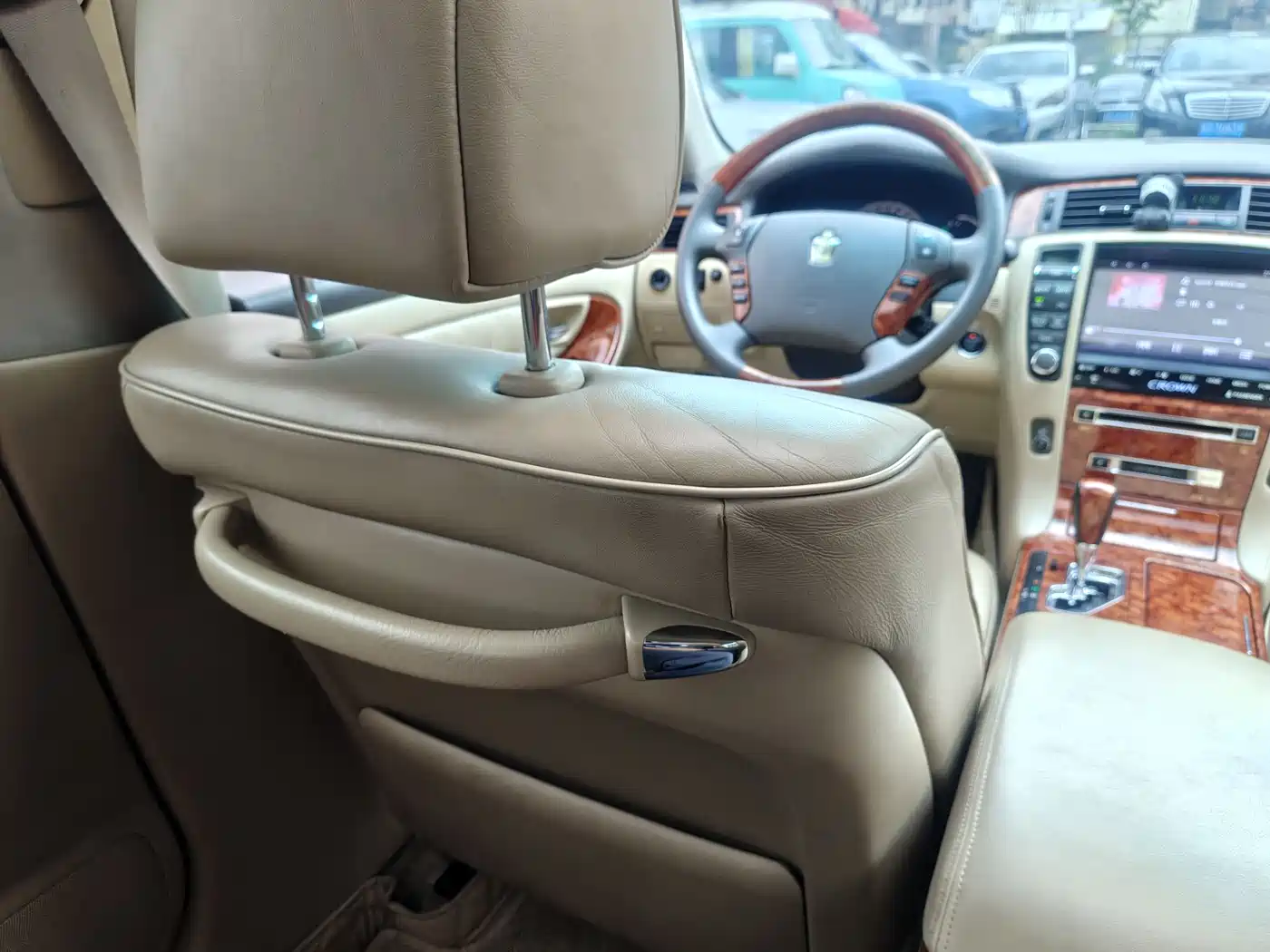 Toyota Crown 2007 3.0L Royal Saloon Navigation фото 26