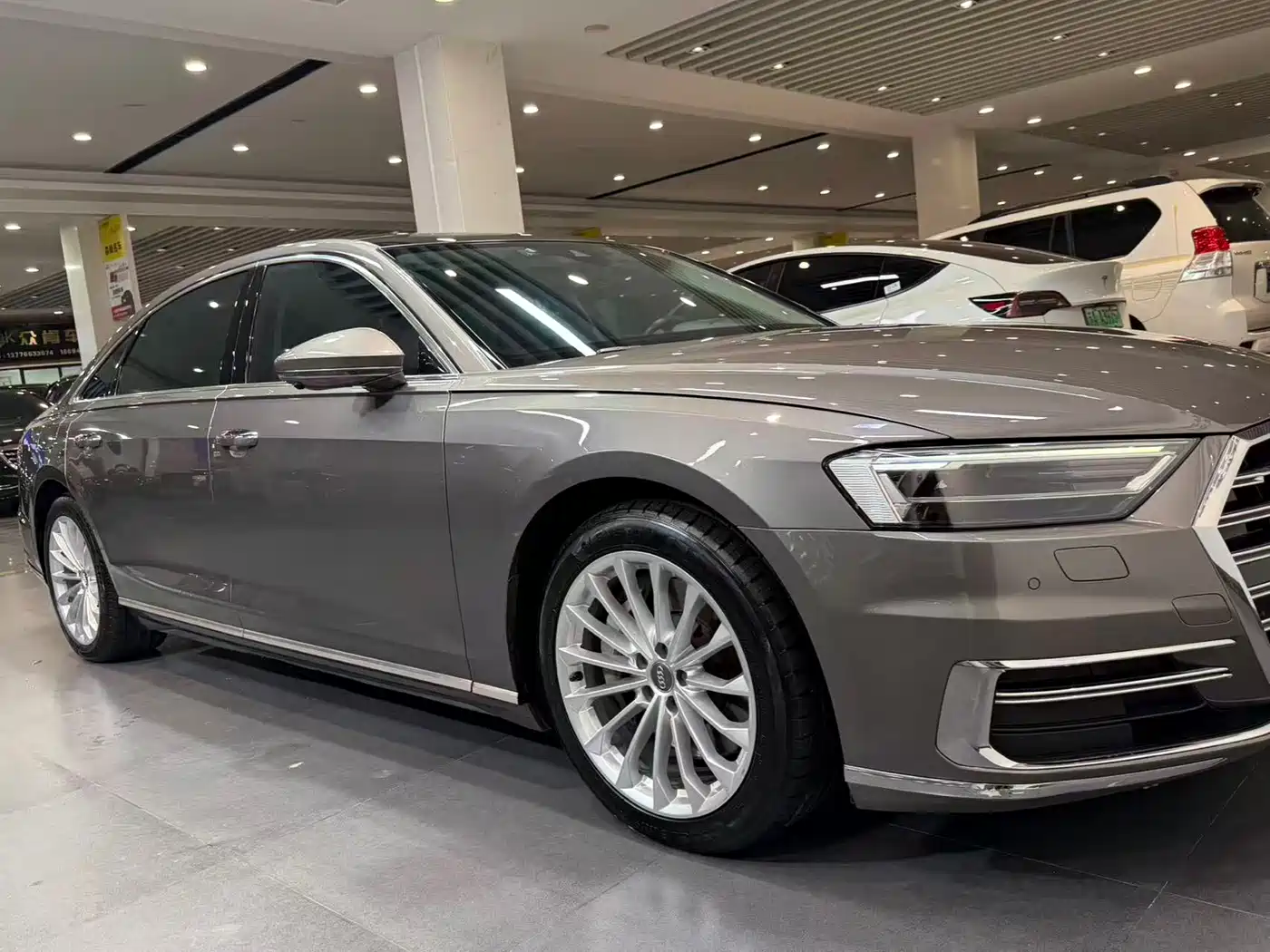 Audi A8 2018 A8L 55 TFSI quattro Launch Elite фото 6