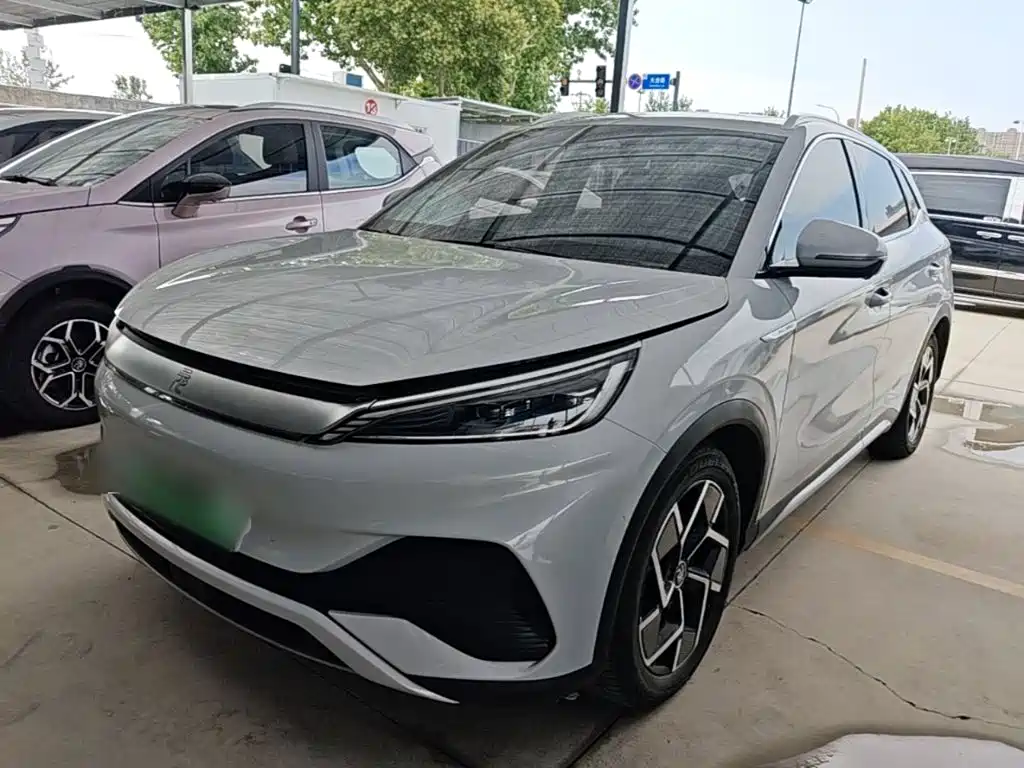 BYD Yuan PLUS 2022 510KM Flagship