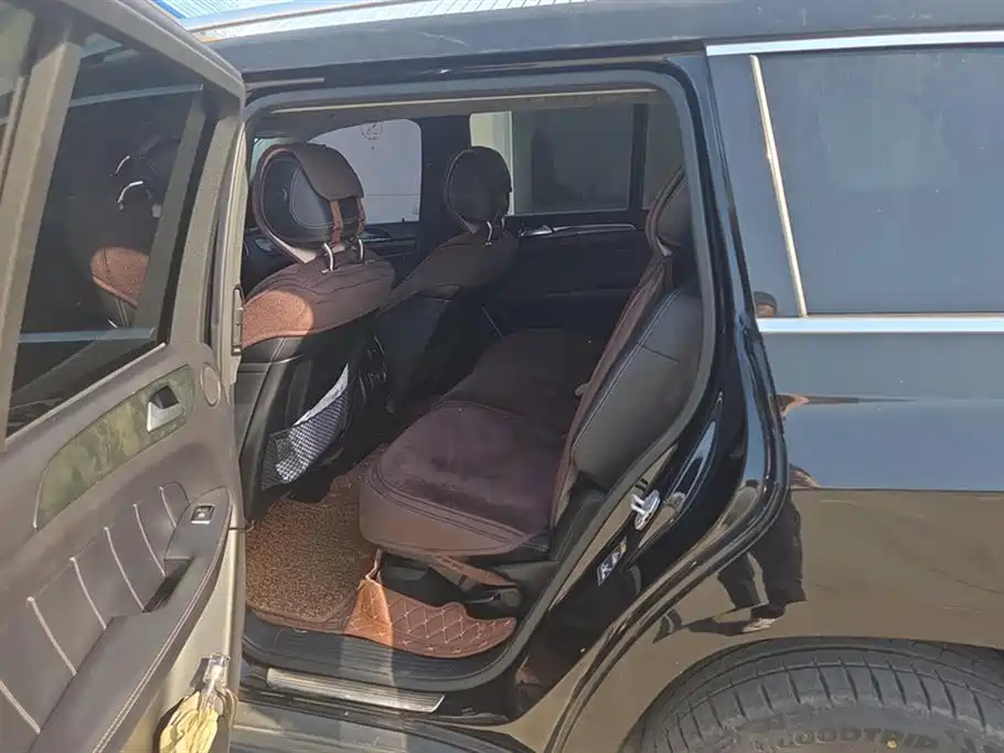 MERCEDES-BENZ GL CLASS