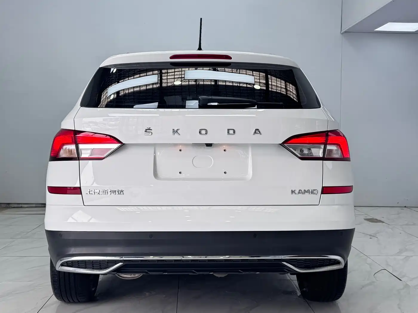 Škoda Kamiq 2023 Facelift 1.5L Auto Comfort Edition фото 5