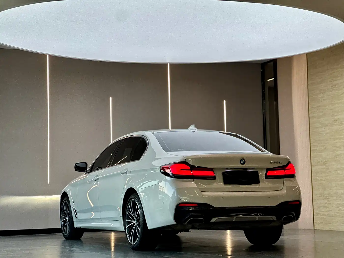BMW 5 Series 2022 Model Second Facelift 530Li Leading M Sport Package фото 10