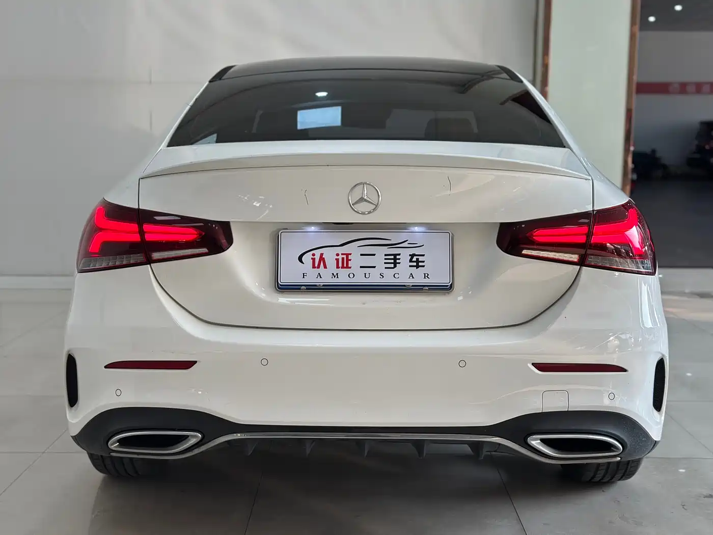 Mercedes-Benz A-Class 2020 A 200 L Sport Sedan фото 15