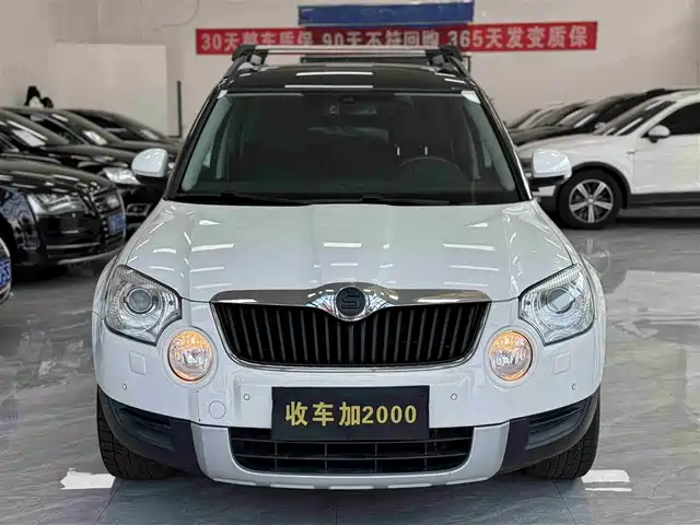  Škoda Yeti (Import) 2013 1.8T DSG Premium