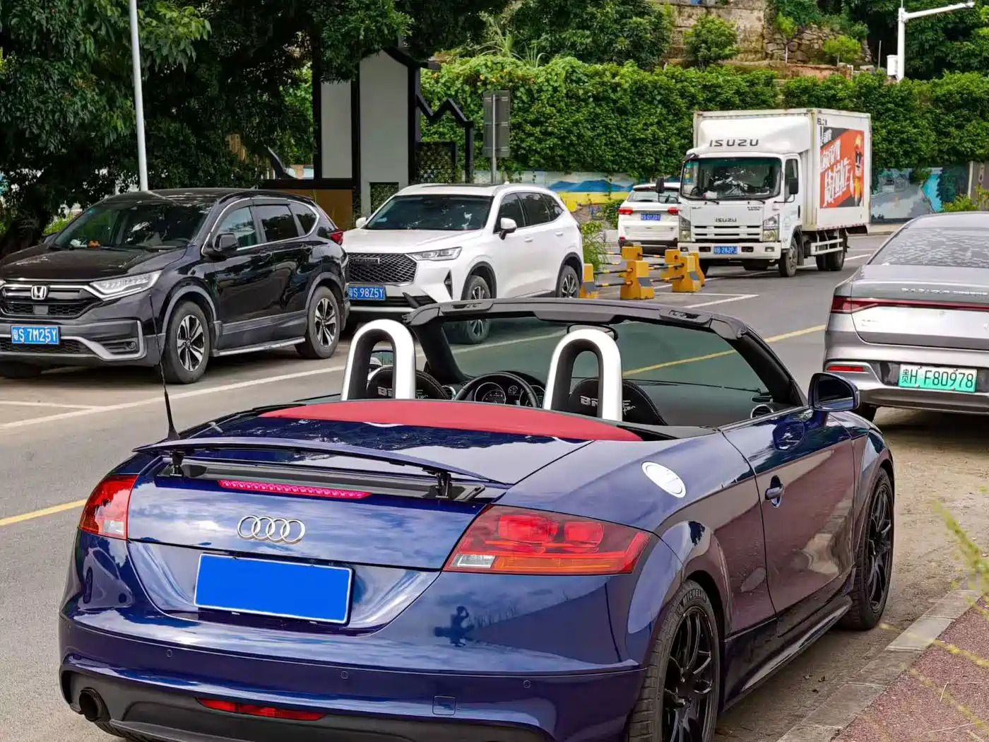 Audi TT 2013 2013 TT Roadster 45 TFSI
