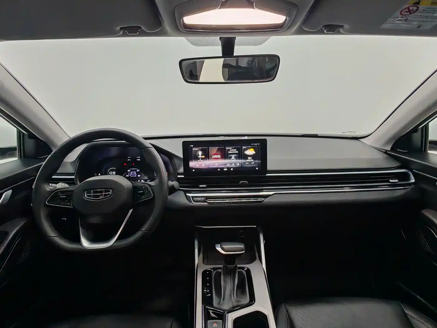 GEELY AUTOMOBILE EMGRAND