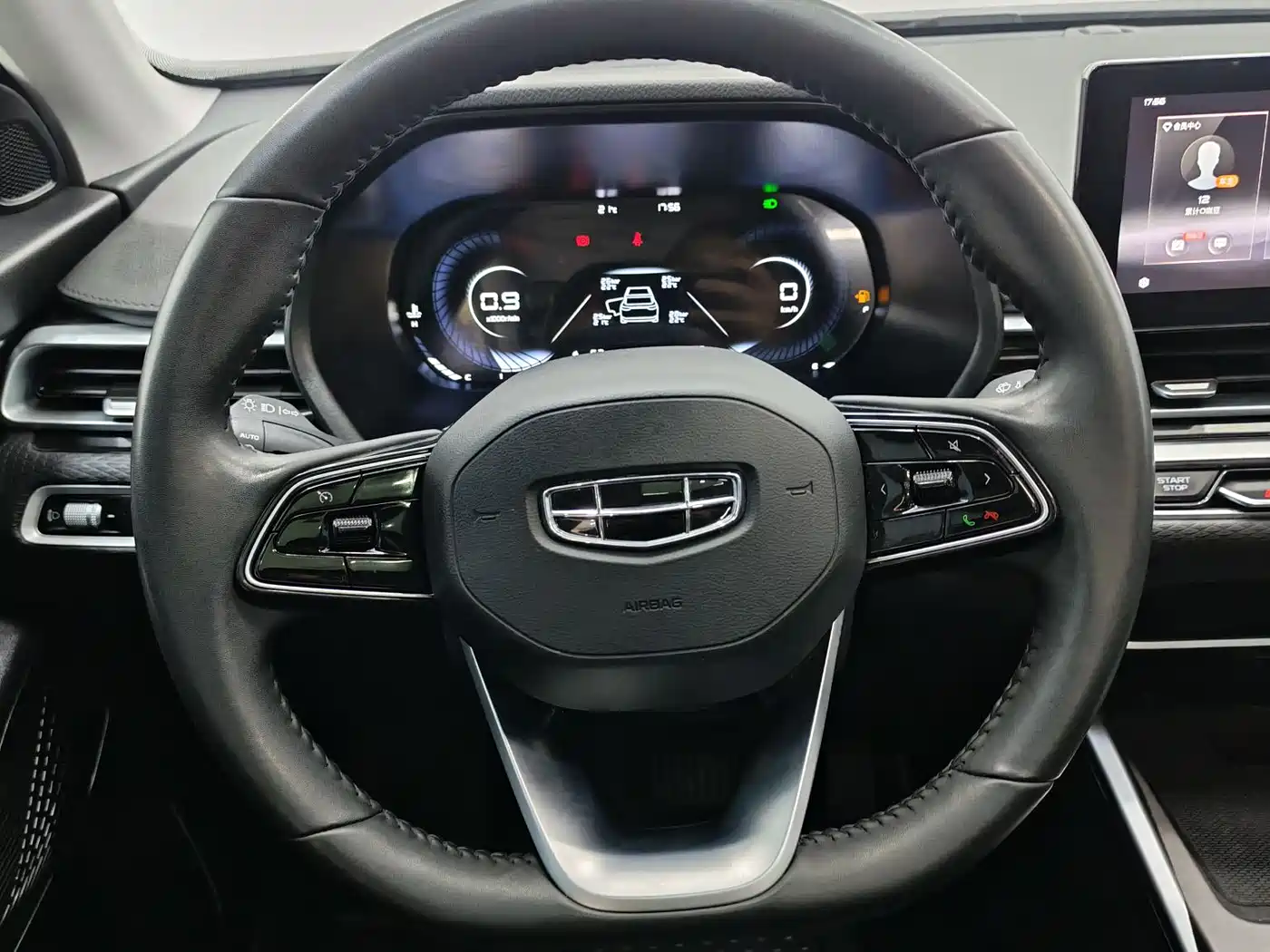 GEELY AUTOMOBILE EMGRAND