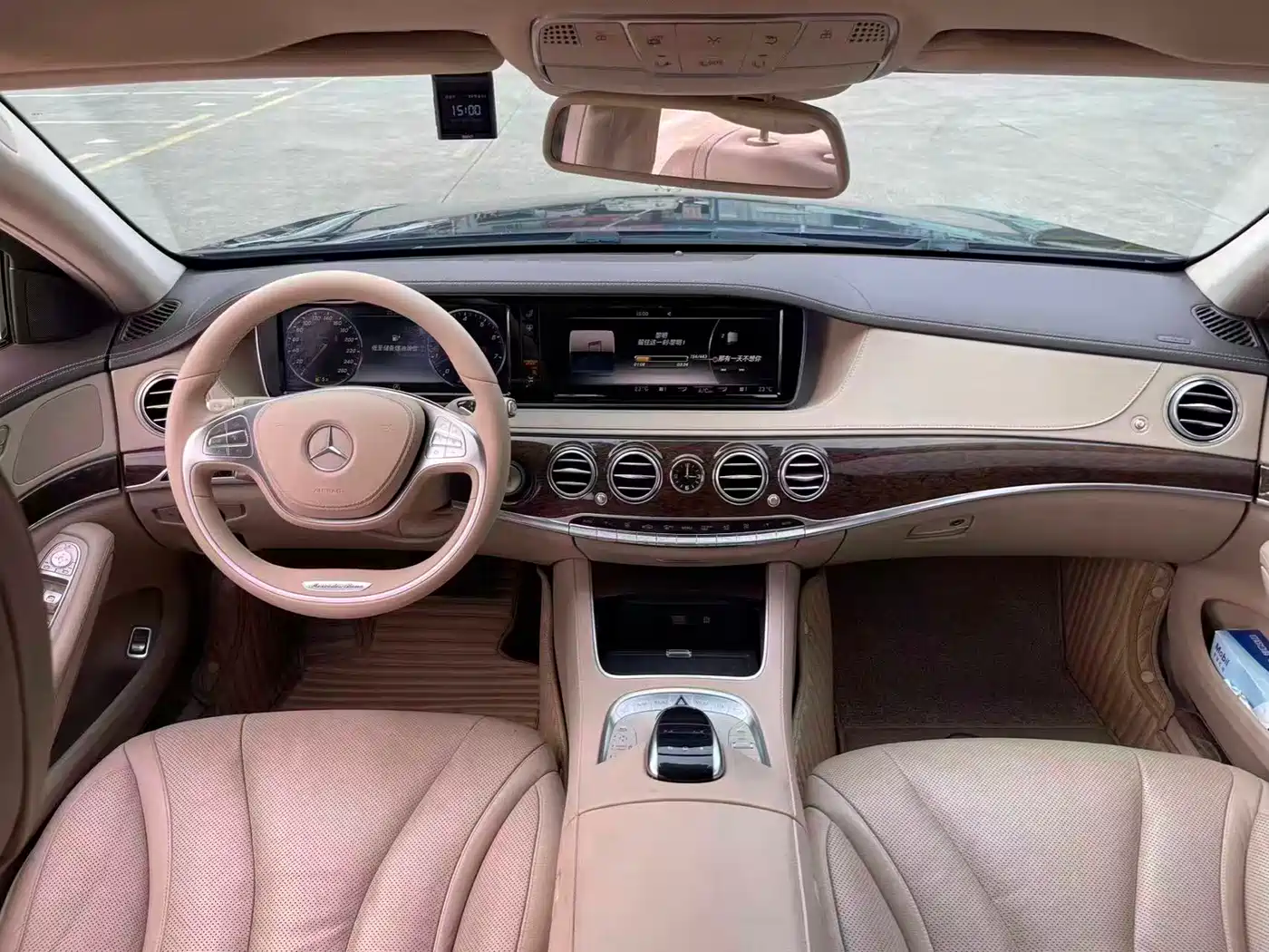 Mercedes-Benz S-Class 2016 S 320 L Luxury фото 6