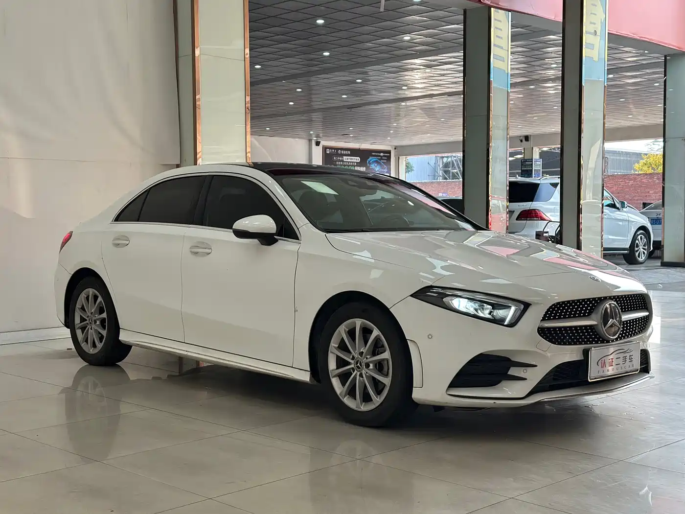 Mercedes-Benz A-Class 2020 A 200 L Sport Sedan