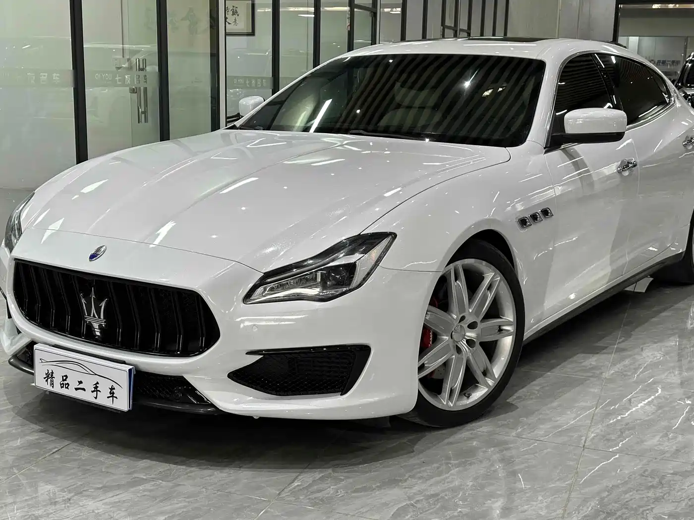 Maserati Quattroporte 2015 3.0T S Q4 фото 7