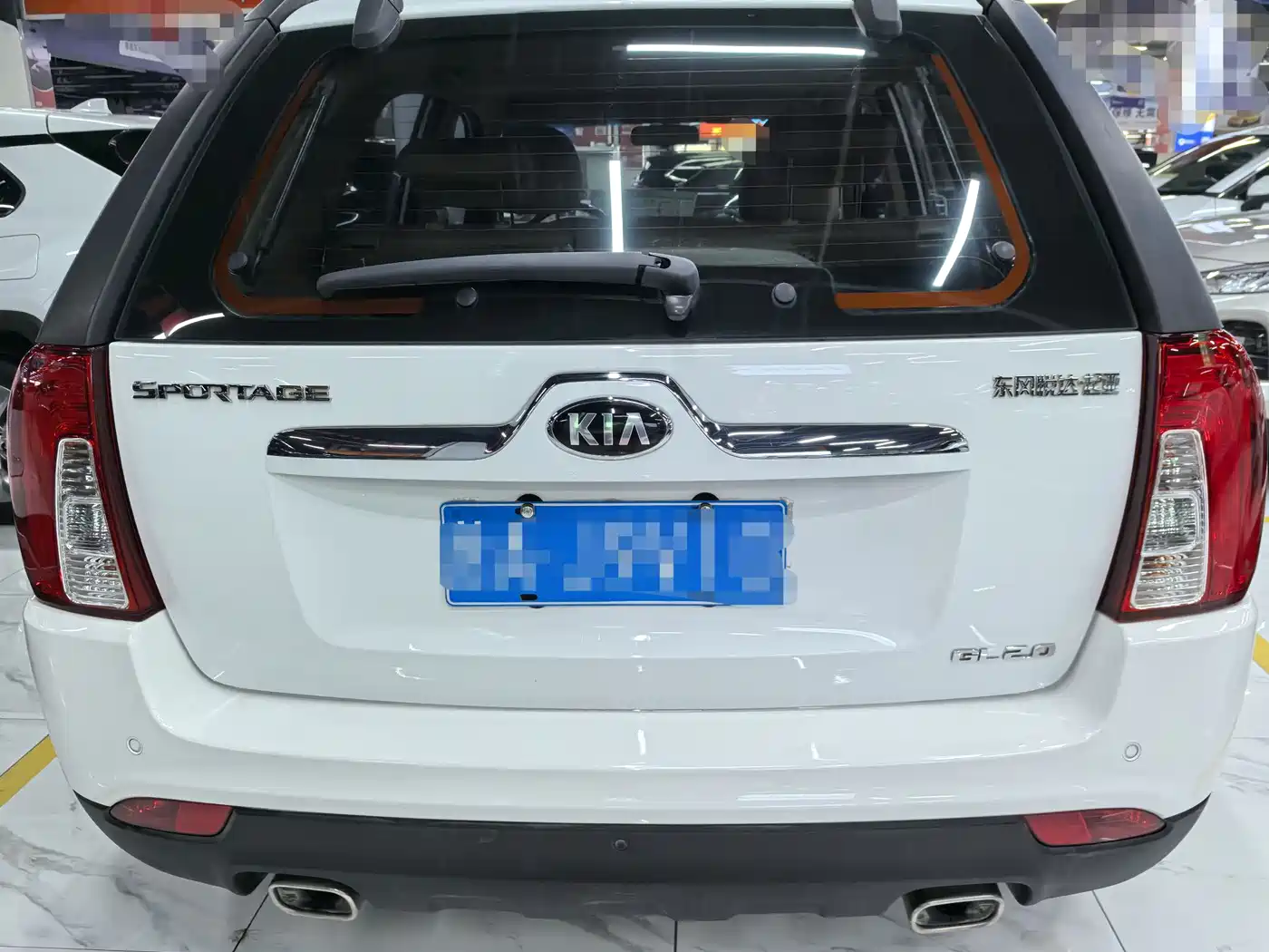 Kia Sportage 2013 2.0L Manual 2WD GL фото 5