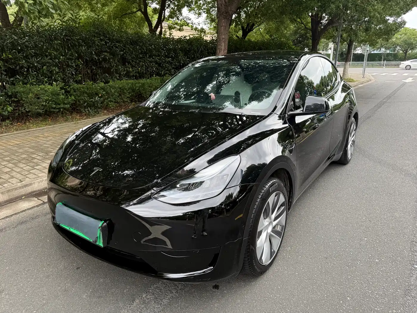  Tesla Model Y 2022 Facelift Rear-Wheel Drive Version