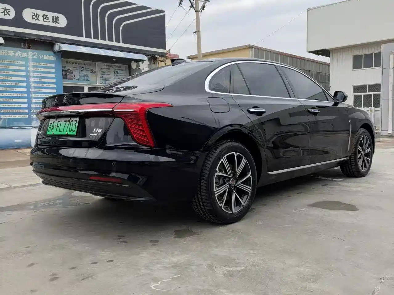 Hongqi H5 PHEV 2025 130 Super Hybrid Edition фото 5