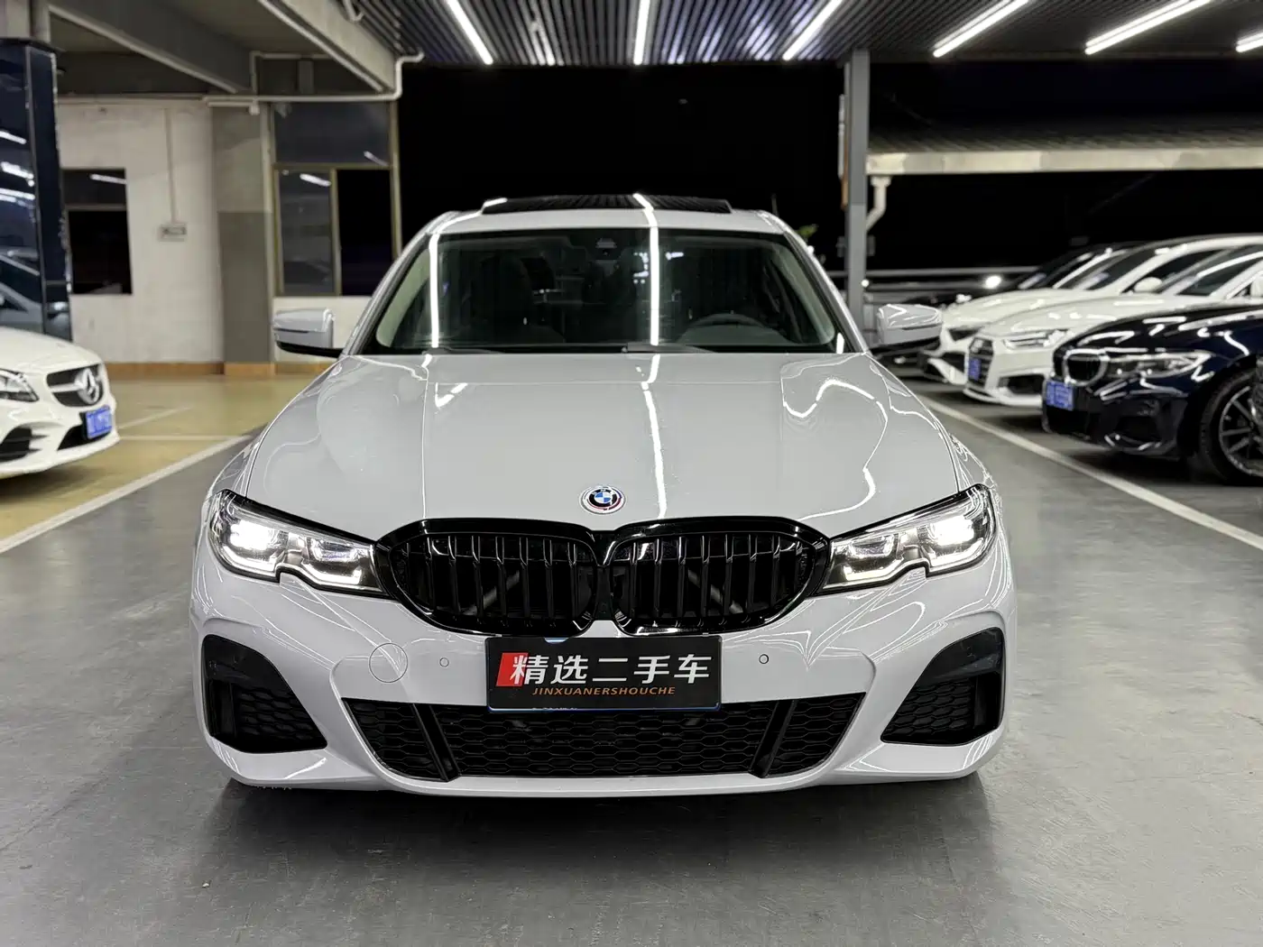 BMW 3 Series 2020 325Li M Sport Package фото 2