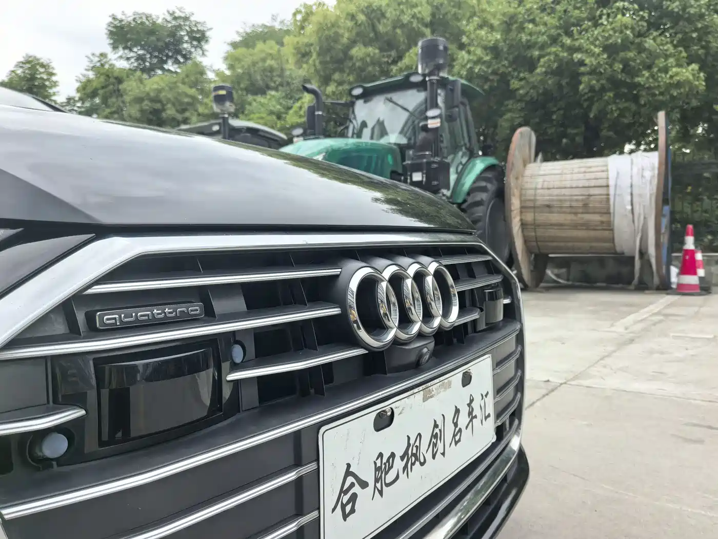Audi A6L 2021 55 TFSI quattro Flagship Dynamic фото 5