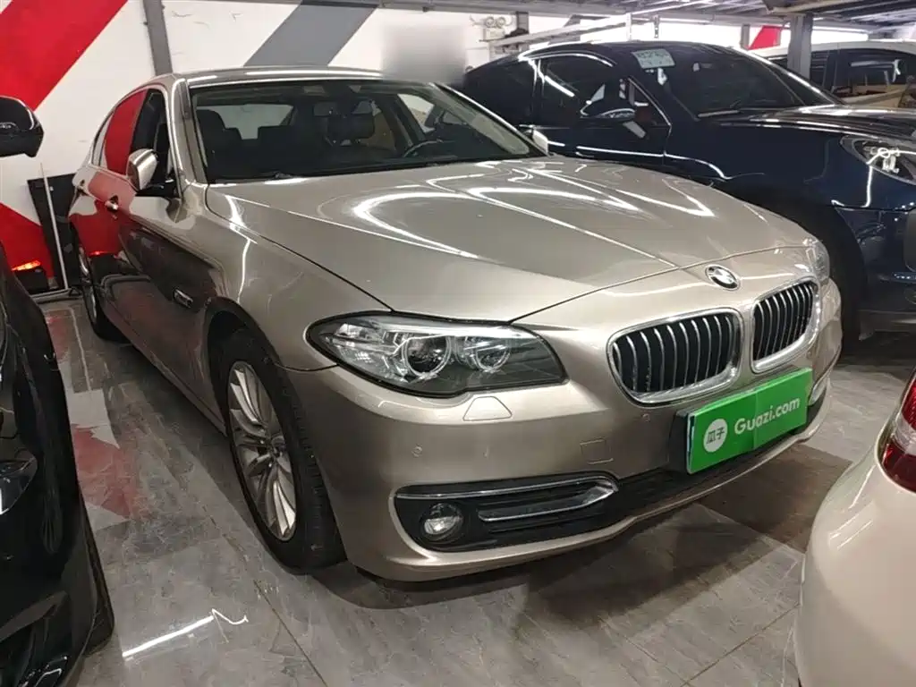 BMW 5 Series 2017 525Li Luxury Design Package фото 4