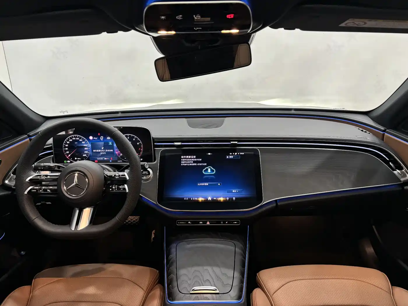 Mercedes-Benz E-Class 2024 Facelift E 300 L Fashion Sport фото 14