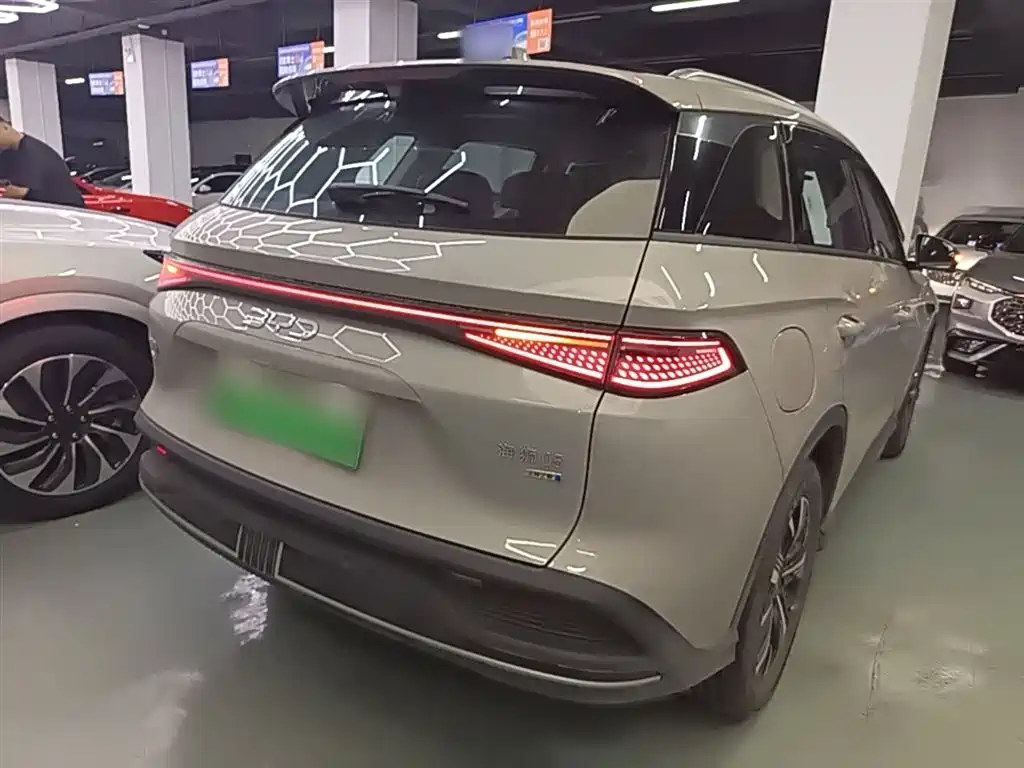 BYD Seal 05 DM-i 2025 DM-i Smart Drive Edition 115KM Honor фото 5