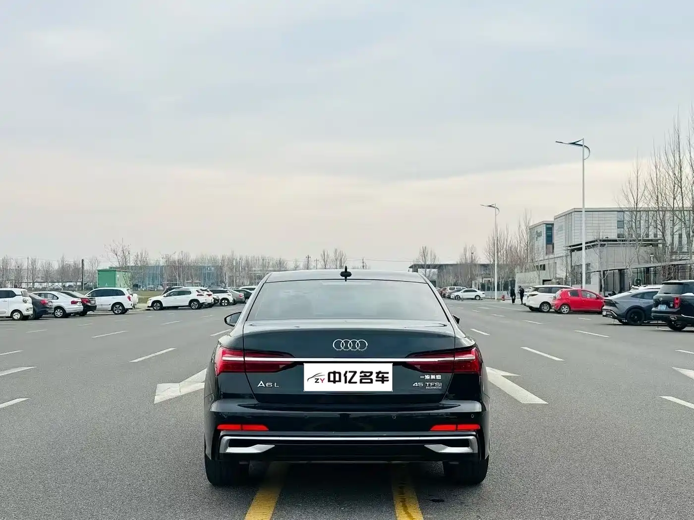 Audi A6L 2021 40 TFSI Luxury Sport фото 5