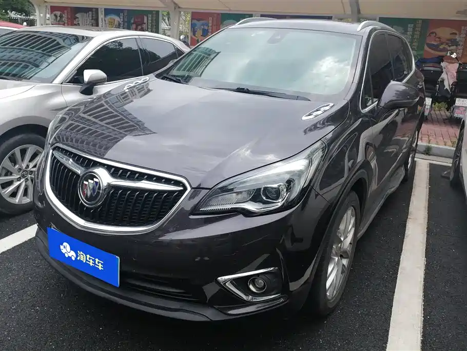 Buick Envision Plus 2018 28T 4WD Luxury