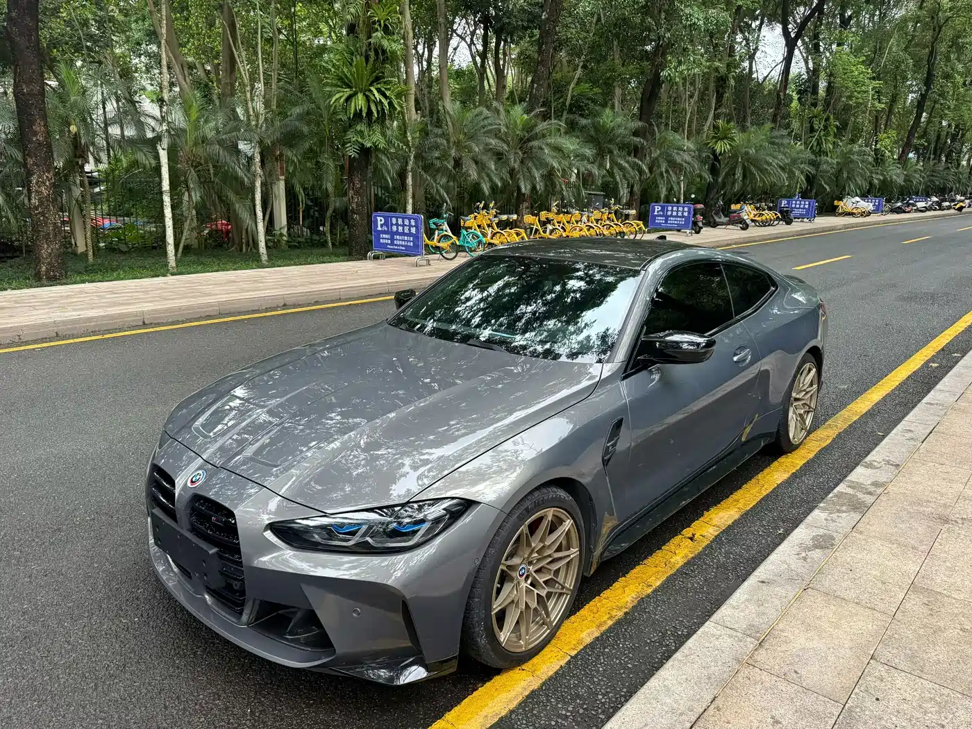 BMW M4 2022 M4 Coupe M xDrive M 50th Anniversary Limited Edition фото 3