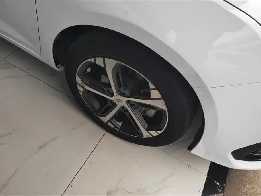 GEELY AUTOMOBILE EMGRAND L