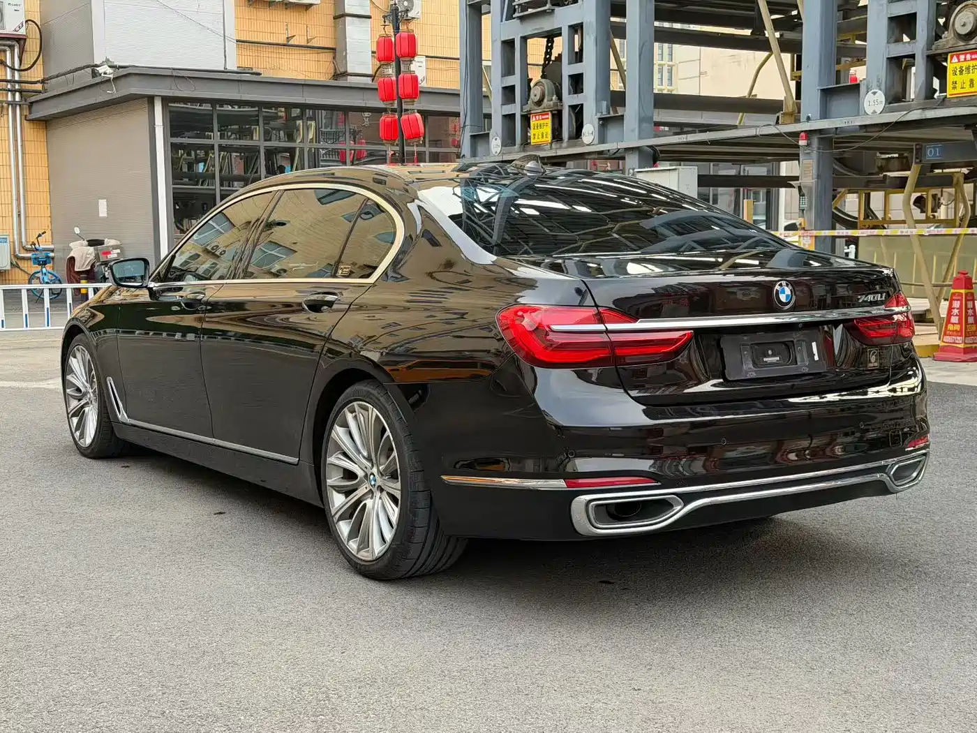 BMW 7 Series 2018 740Li Leading Type Excellence Package фото 7