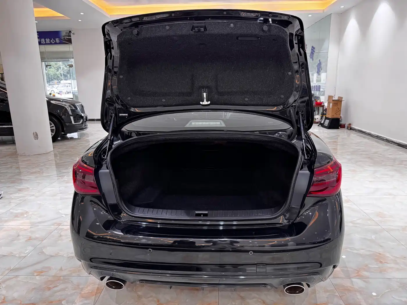 Infiniti Q50L 2021 2.0T Premium Sport фото 18