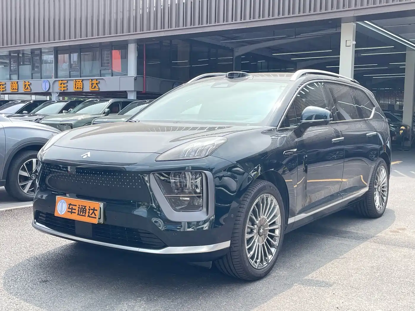 GAC Haobo Hyper HL 2025 2025 700 Ultra 6-seater 4WD LiDAR Edition