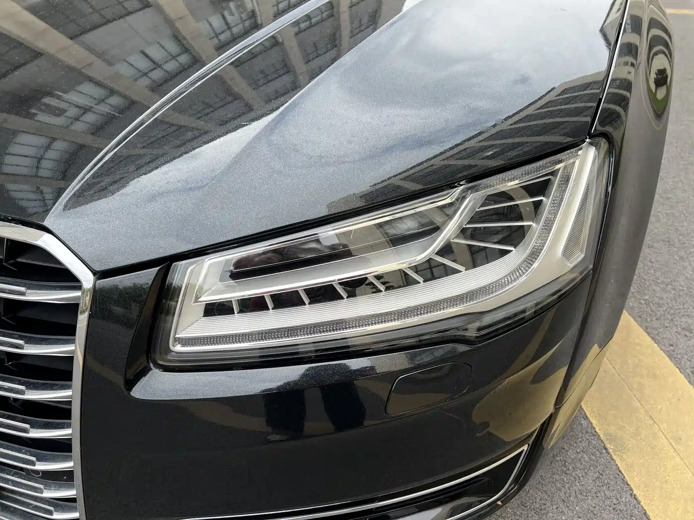 Audi A8 2014 A8L 45 TFSI quattro Luxury фото 22