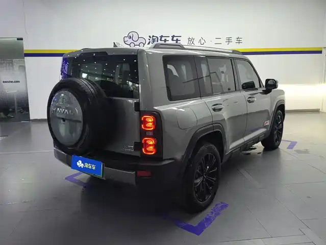 Haval Meng Long NEV 2023 Hi4 102 Explorer Edition — фото 3