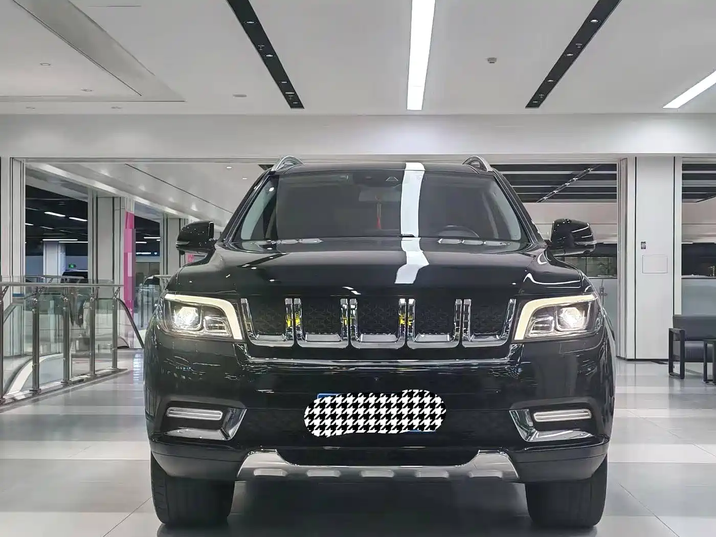 2023 BAIC ORV Beijing Offroad BJ90