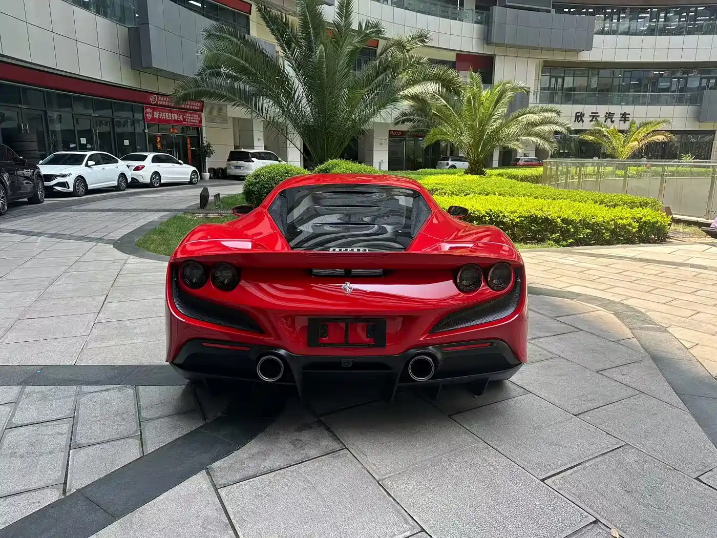 Ferrari F8 2023 2019 Tributo 3.9T V8