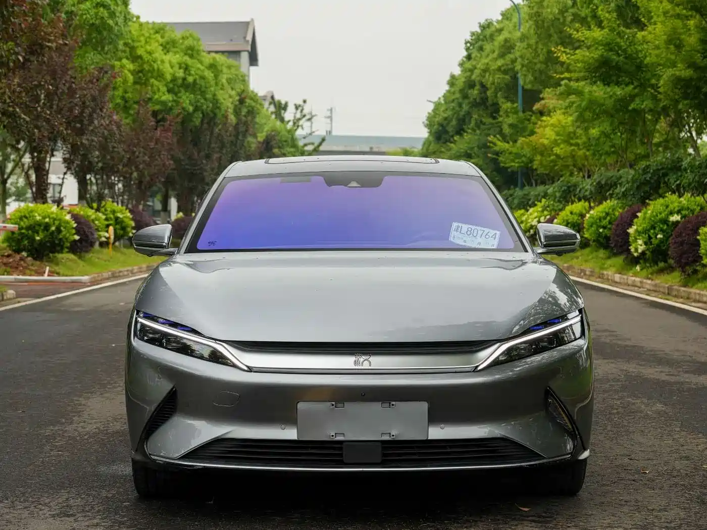 BYD Han 2020 EV AWD High-Performance Flagship фото 2