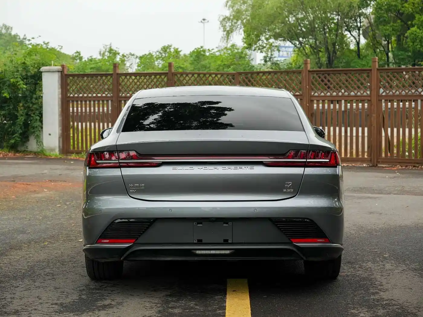 BYD Han 2020 EV AWD High-Performance Flagship фото 6