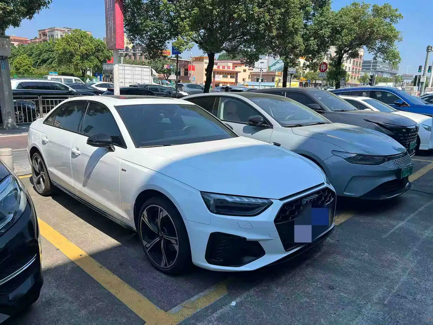 Similar car