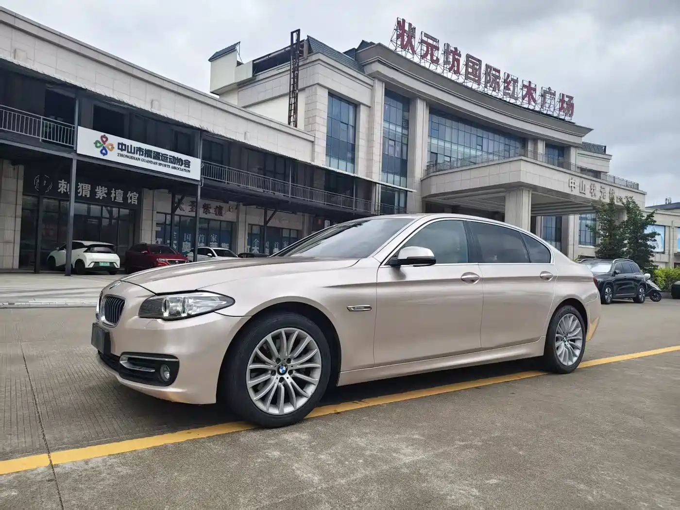 BMW 5 Series 2014 525Li Luxury Design Package
