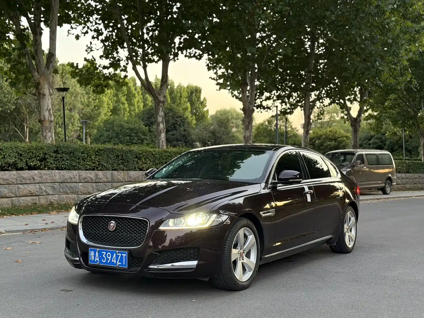 Jaguar XFL 2018 — пригон из Китая