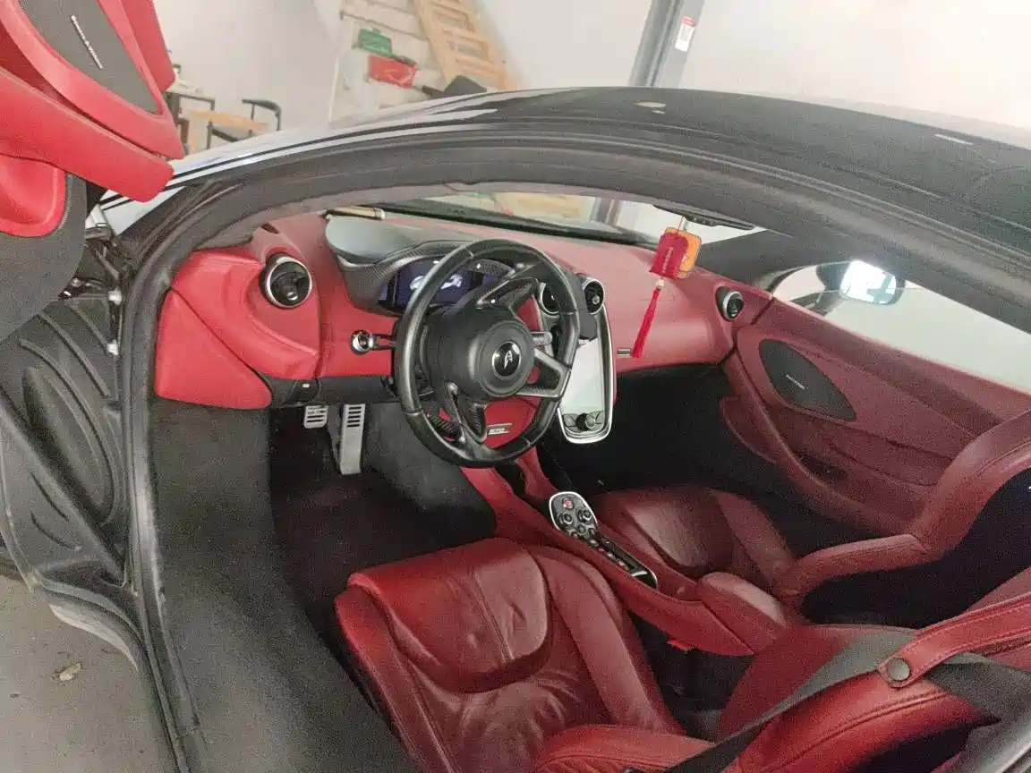 McLaren 570 2016 2015 570S 3.8T Coupe